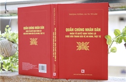 Những cuốn sách gan ruột của Bộ trưởng Tô Lâm